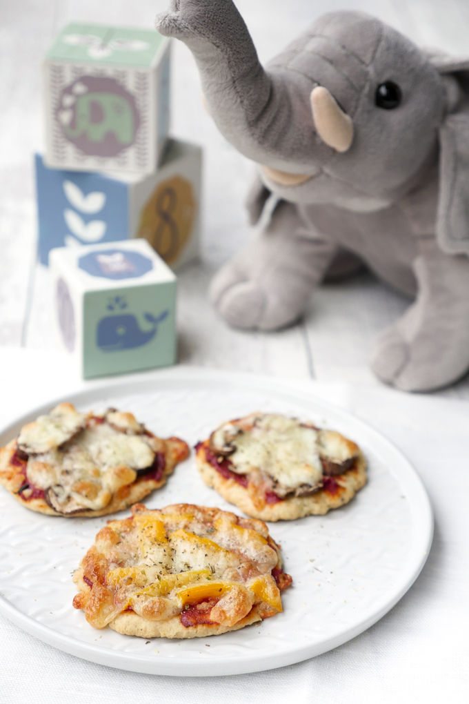 Healthy Pizza for Babies and Toddlers - Simple and Fast BLW Recipe