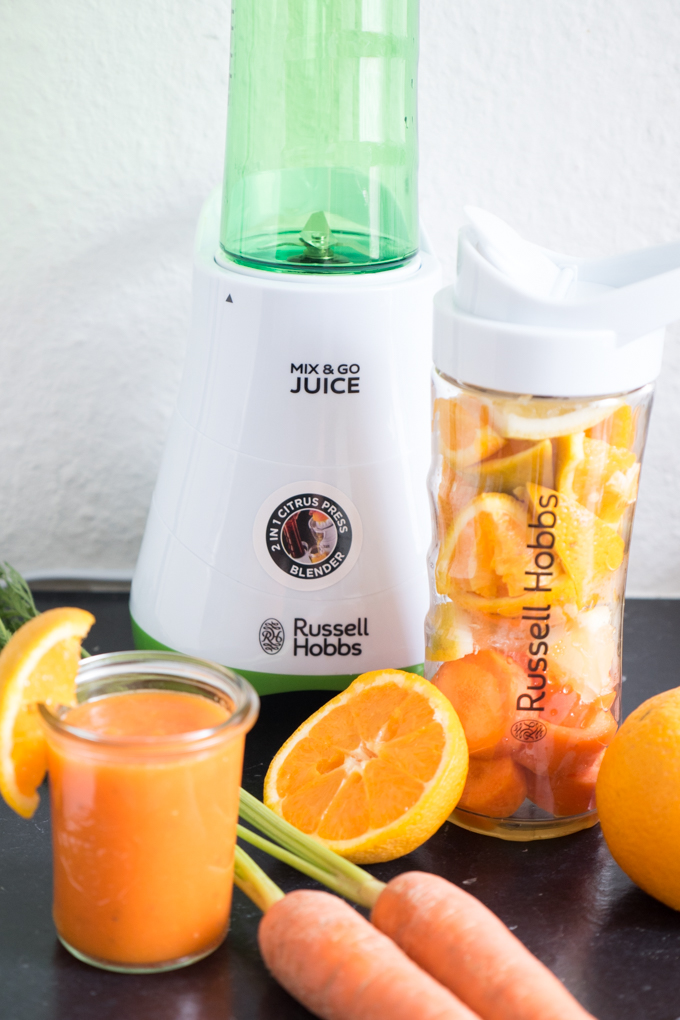  Russell Hobbs Explore Smoothie Maker Mix & Go Juice 