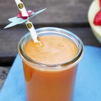 Healthy vegetable juices for children